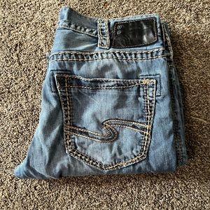 Men’s silvers jeans